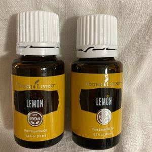 Young Living Essential Oil LEMON bundle